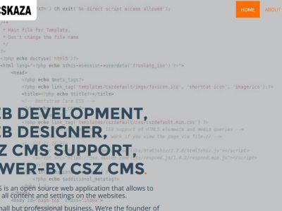 CSKAZA Web Development